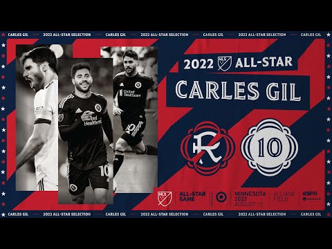 Carles Gil Named to MLS All-Star Team for Second Straight Season