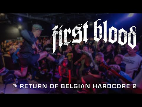 FIRST BLOOD @ RETURN OF BELGIAN HARDCORE 2 - MULTICAM - FULL SET