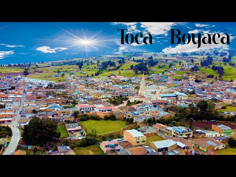 Conociendo Toca, Otro De Los 123 Bellos Municipios De Boyacá