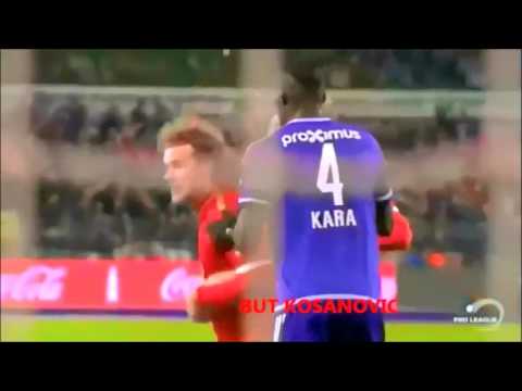 Standard de liège - Les buts importants!