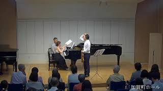 モーツァルト「ヴァイオリンソナタ第21番ホ短調(K.304)」 ~野村航太ヴァイオリンリサイタルより~