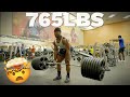 765lb deadlift in a commercial gym??