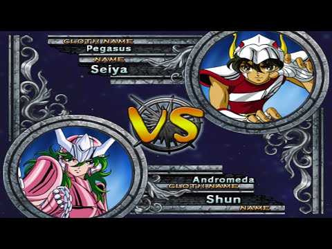 Andromeda Shun vs Pegasus Seiya - Saint Seiya: The Sanctuary