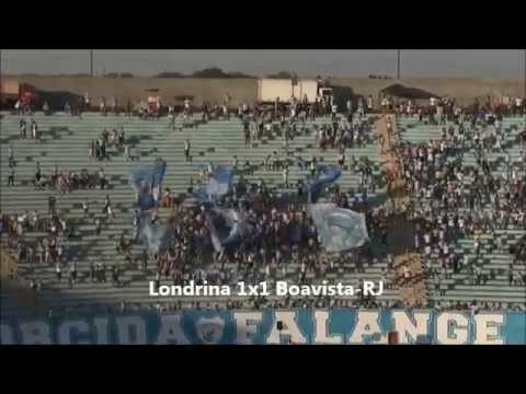24 08 2014  Londrina 1x1 Boavista RJ