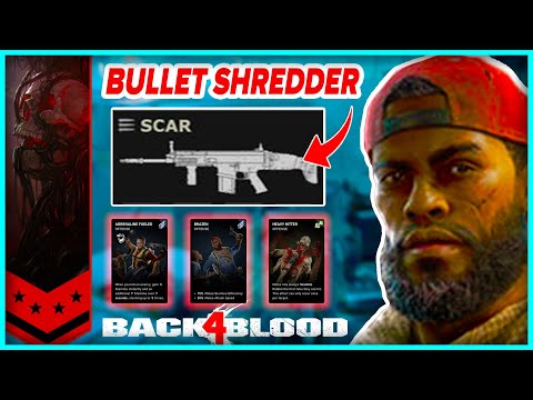 MELEE AND GUN HYBRID DECK BUILD! - Back 4 Blood Post Update Nightmare And No Hope Deck Build 2022