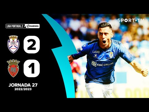 Resumo: CD Feirense 2-1 FC Penafiel - Liga Portugal SABSEG | SPORT TV