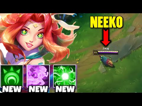 NEEKO REWORK IS HERE AND IT'S 100% AMAZING! (DISGUISE AS JUNGLE CAMPS)