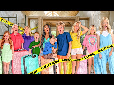 MOViNG TO MAUI!! *WHAT HAPPENED TO THE HOUSE?!* 😳 👷🏼‍♂️