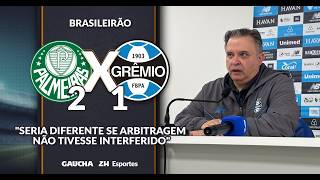 ANTÔNIO DUTRA JR LAMENTA DERROTA E CRITICA ARBITRAGEM DA PARTIDA | PALMEIRAS 2x1 GRÊMIO | 02/04/26