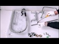 How to install Pull Out Spray Commercial Kitchen Faucet How to install Pull Out Spray Commercial Kitchen Faucet