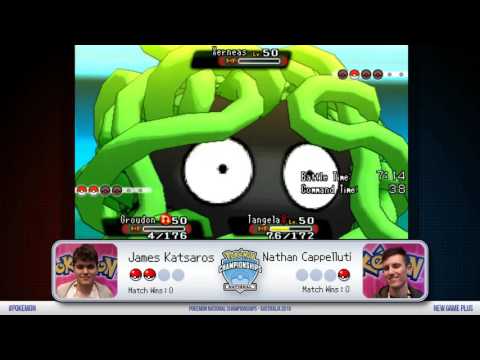 James Katsaros vs Nathan Cappelluti - Pokemon National Championships Australia 2016