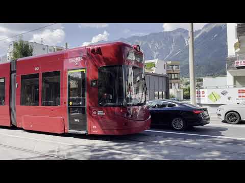 Straßenbahn Innsbruck Verlängerung ist fertig!