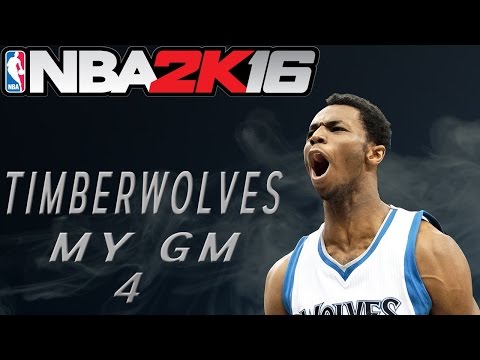 NBA 2K16 MyGM Timberwolves: Making Trades and Around the League!