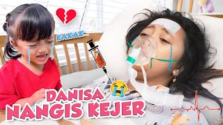 Download lagu DANISA JENGUK KAKAK DINAR DIRUMAH SAKIT, SEDIH KAK DINAR DI INFUS💔😭 #viral #trending mp3