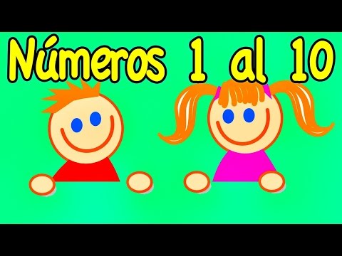 Los Números del 1 al 10 y Las Vocales A E I O U - Canciones Infantiles - Videos Educativos #