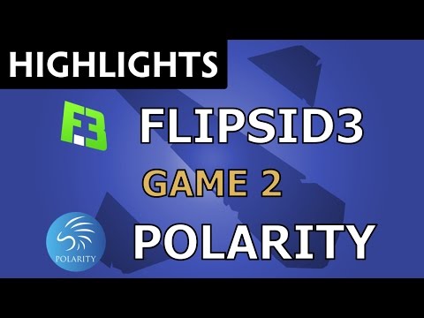 FlipSid3 Tactics vs Polarity Dota 2 [Game 2] LootMarket Invitational - Dota Highlights