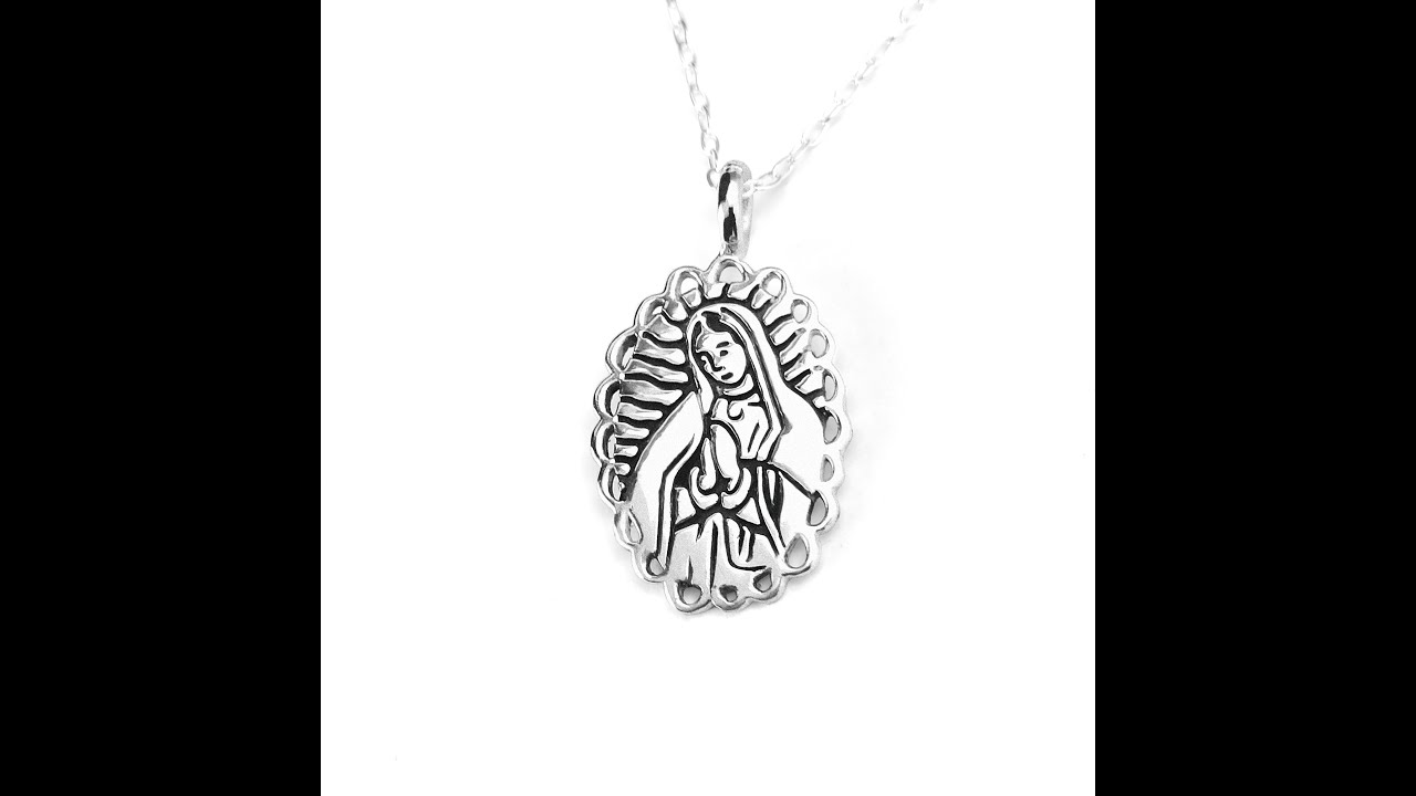 Watch Dije VIRGEN DE GUADALUPE MEDIO CUERPO | JM joyería Now Dije VIRGEN DE GUADALUPE MEDIO CUERPO | JM joyería