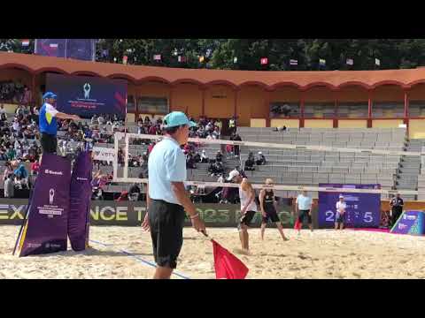▶️ Sarabia y Virgen, primer dupla mexicana en quedar eliminados del Mundial de Voleibol de Playa