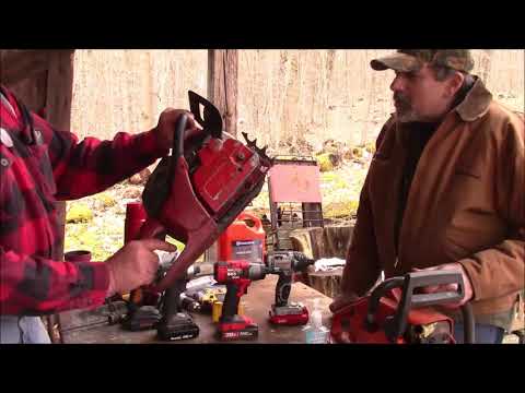 Husqvarna 254xp w/ Oregon SpeedCut Guide Bar & Chain Combinations, Battery Powered Impact Wrenches