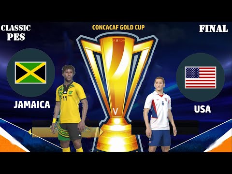 Classic CONCACAF Gold Cup1 FINAL | USA vs Jamaica