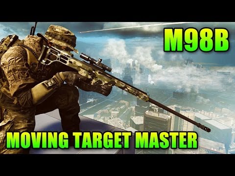 Sniper Sunday: M98B Best Rifle For Moving Targets (Battlefield 4 Gameplay/Commentary)