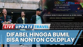 Disabilitas, Ibu Hamil & Anak-anak Boleh Nonton Konser Coldplay di GBK Jakarta, Simak Aturannya