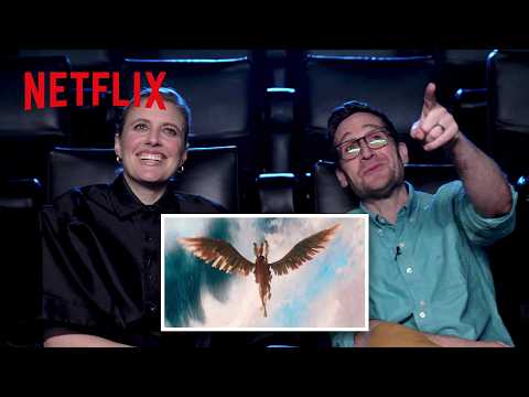 Phân tích trailer cùng Greta Gerwig | Narnia: Cháu trai pháp sư | Netflix (Trailer Breakdown with Greta Gerwig | Narnia: The Magician's Nephew | Netflix)