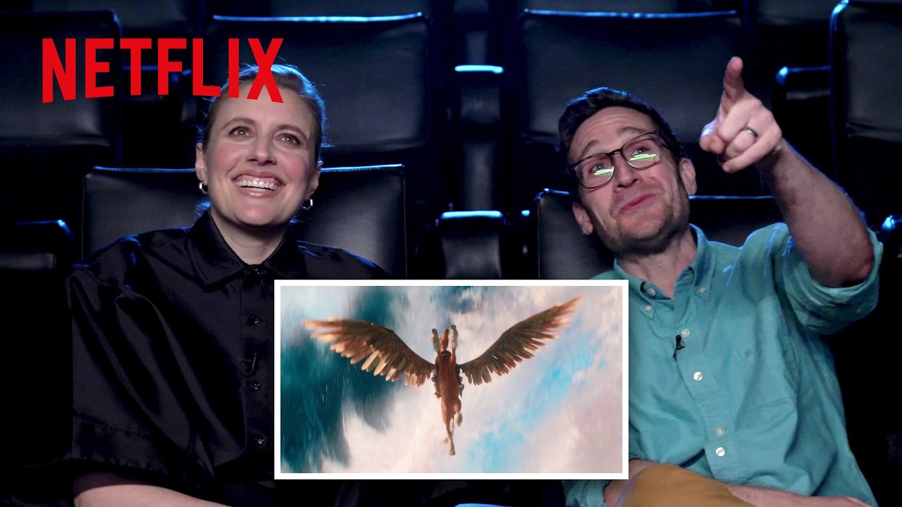 Trailer Breakdown with Greta Gerwig | Narnia: The Magician's Nephew | Netflix