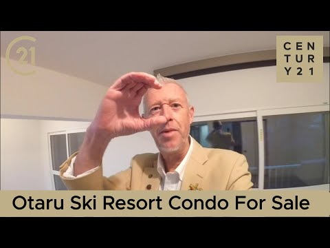 Otaru Ski Resort Condo For Sale Asarigawa Onsen Ski Resort Century21 Japan C21Niseko C21 C21Japan