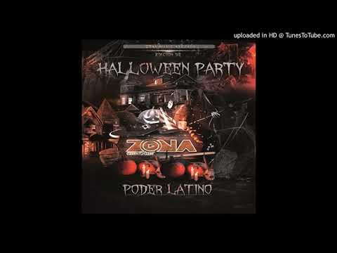 Halloween Reggaetón  By Brosthe DJ  El Incomparable  Zona Music Records Poder Latino