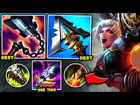 RIVEN TOP BUT I HAVE MAX ABILITY HASTE... (THIS IS AMAZING) - S12 Riven TOP Gameplay!