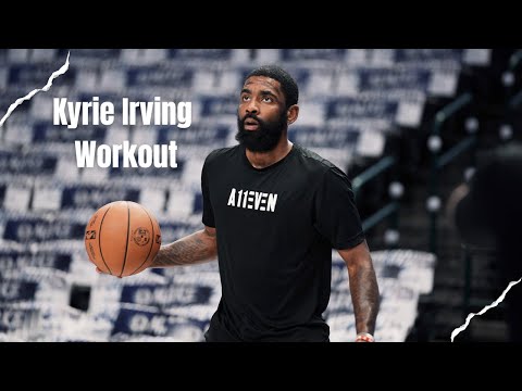 Kyrie Irving’s Unbelievable Pregame Routine