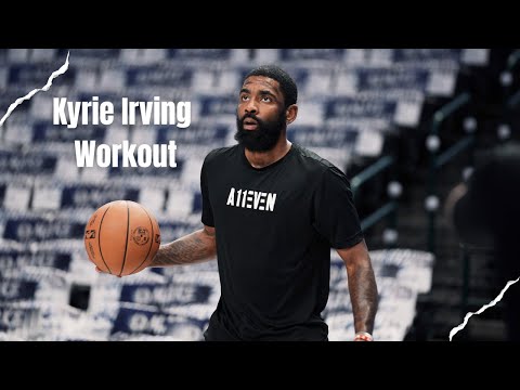 Kyrie Irving’s Unbelievable Pregame Workout 🤯