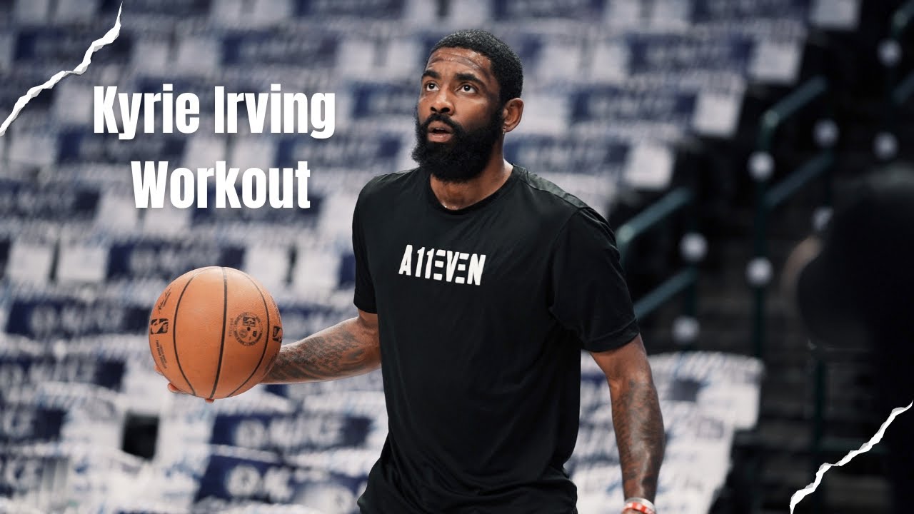 Kyrie Irving’s Unbelievable Pregame Workout 🤯