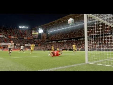 J10 Valencia 1-2 Villareal