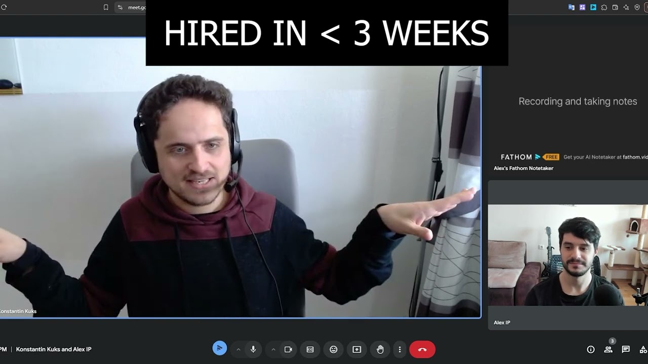 Went From Unemployed To $116K Job In 3 Weeks