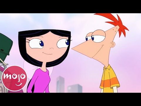 Top 10 Cutest Phineas & Isabella Moments on Phineas and Ferb