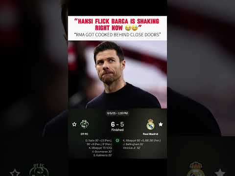 Ancelloti was better 😅 | REAL MADRID #realmadrid #barça2025 #madrid2025 #culer #viral #trendingnow