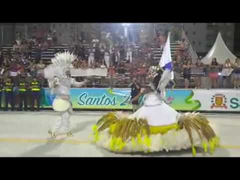 Real Mocidade desfile do Grupo Especial do Carnaval de Santos