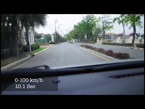 Thumbnail for 0-100 Toyota Prius 2011 - using Power-Mode (PWR Mode) by Toyota