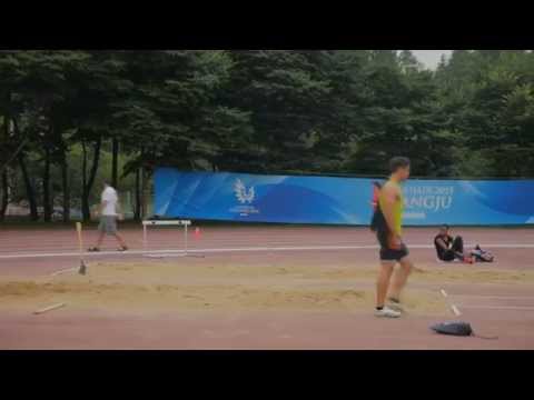 Cedric Nolf - Teaser Universiade Gwangju 2015