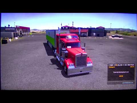 MongoTV_3823 - Mongo Games - American Truck Simulator - Part 238 - Trucker Olsen