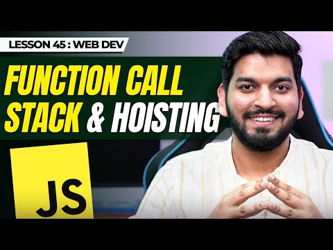 Variablefunction Hoisting Function Calls In Js Javascript Series 2024