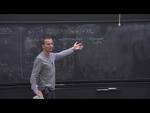 Lecture 6: Lattice vibrations, phonons; Phonon specific heat and the Debye model
