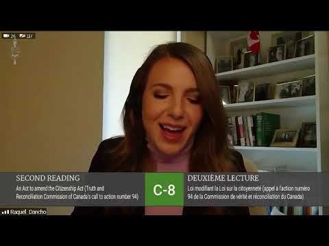 MP Dancho's thoughts on Bill C-8