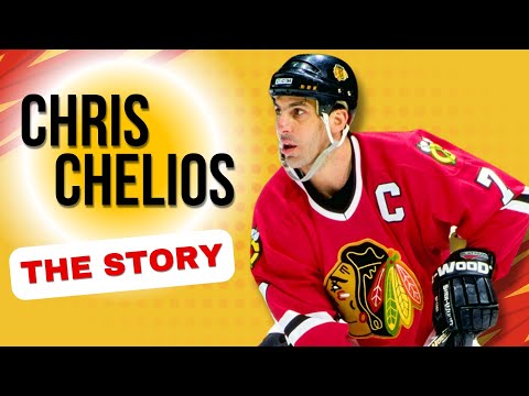 How tough was Chris Chelios?