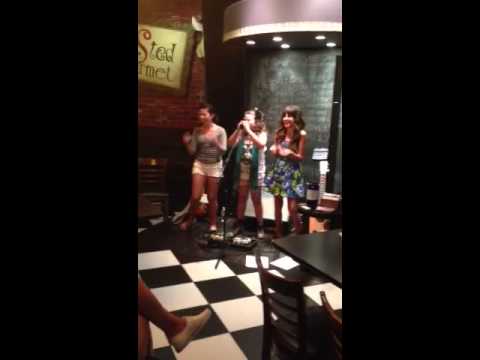 Carla with giovanna and yvonne