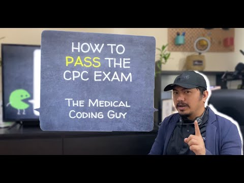 HOW TO PASS THE CPC EXAM (2021)