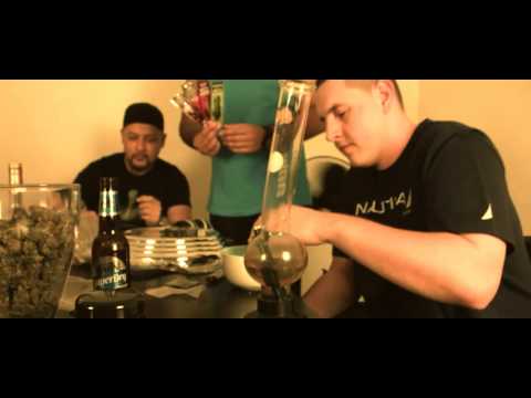 Fortay ft. Kerser & Redbak - Come Smoke With Me [Music Video]