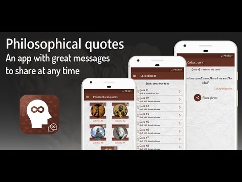 philosophical quotes, proverbs Video